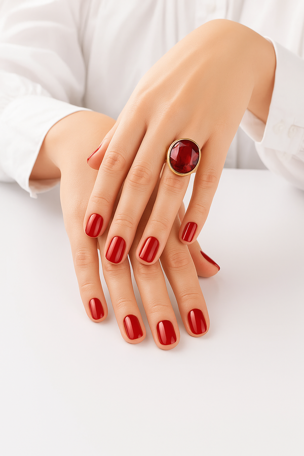 How to Give Yourself the Perfect, Professional Salon Manicure at Home