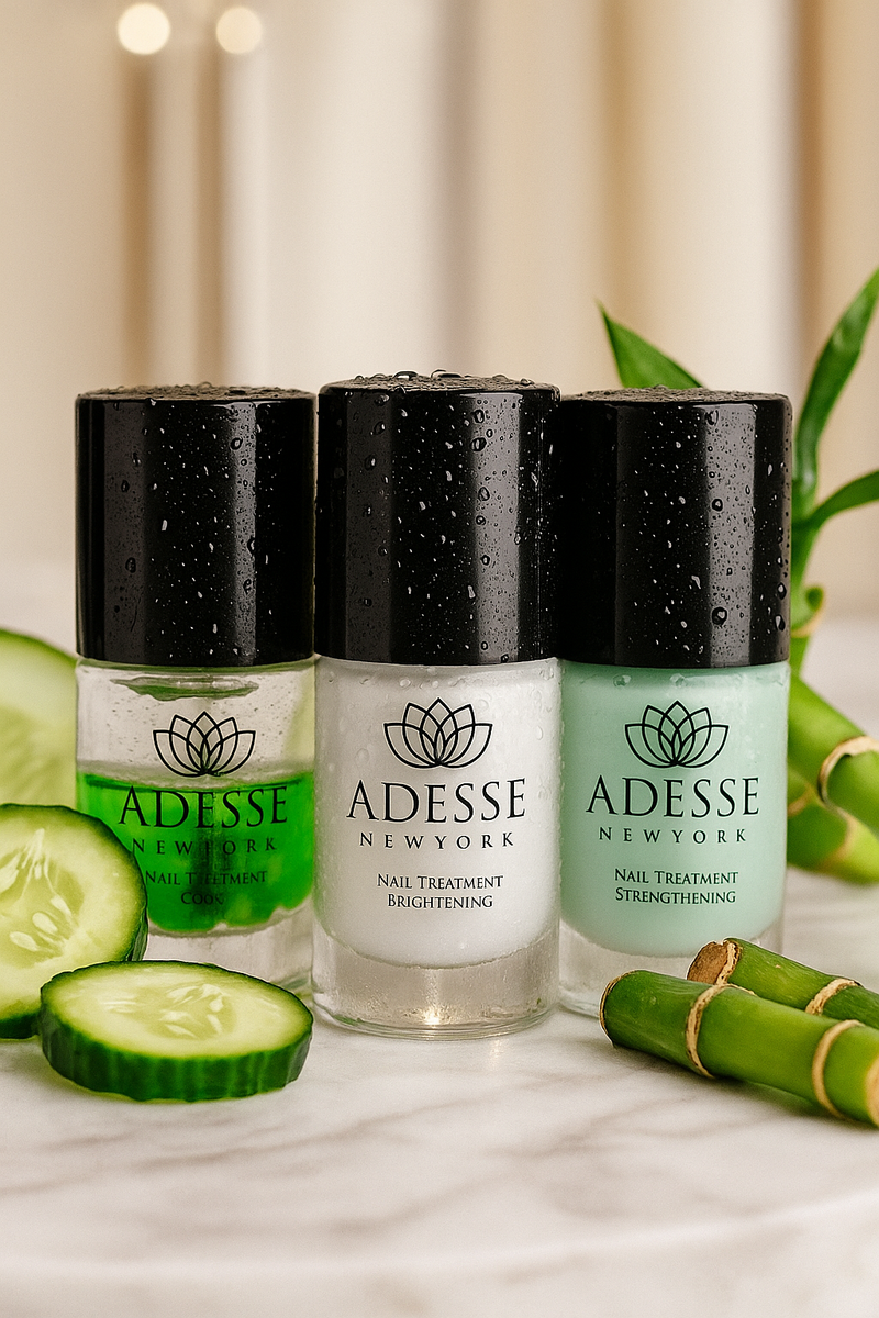 Nail Care - Hydrating & Brightening Nail Trio
