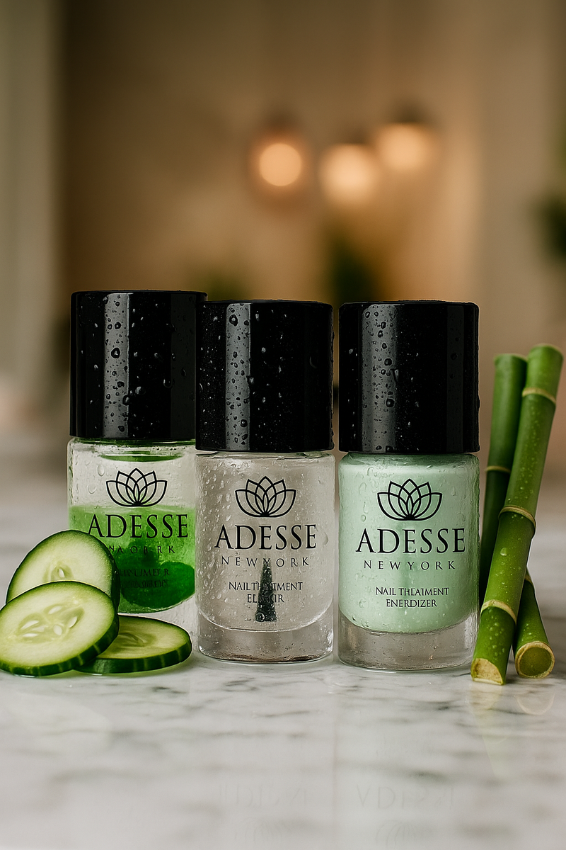 Nail Care - Hydrating & Brightening Nail Trio