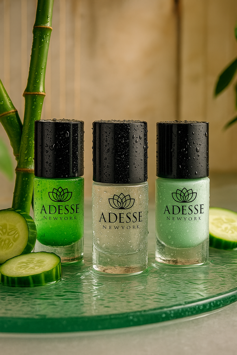 Nail Care - Hydrating & Brightening Nail Trio