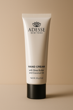 Hand Cream with Shea Butter & Coconut Oil