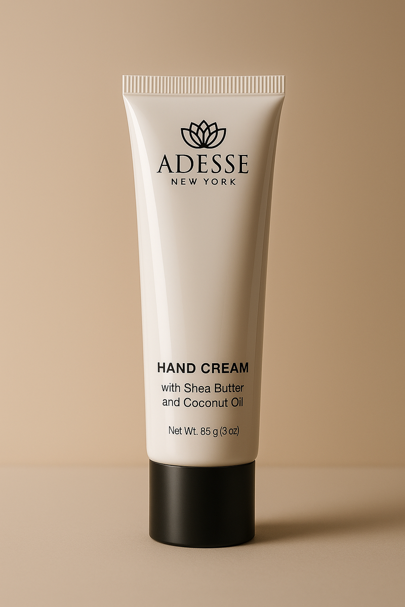 Hand Cream with Shea Butter & Coconut Oil