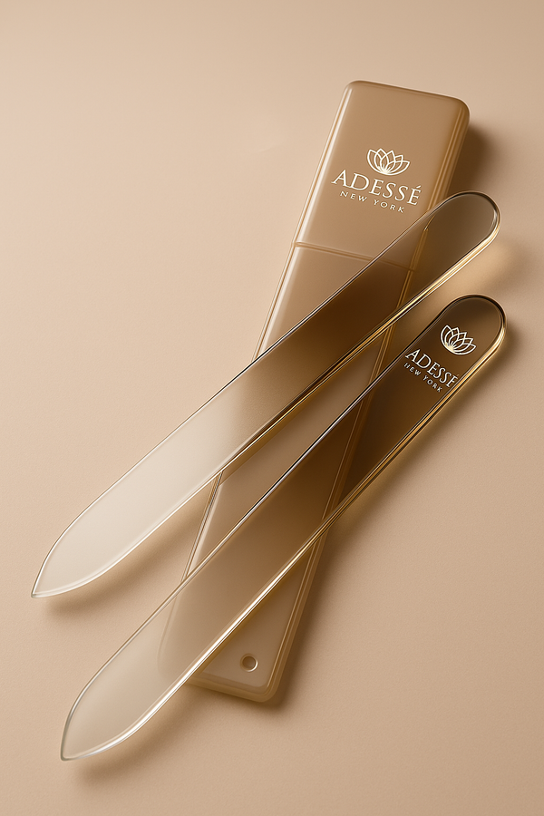 Glass Nail File Duo