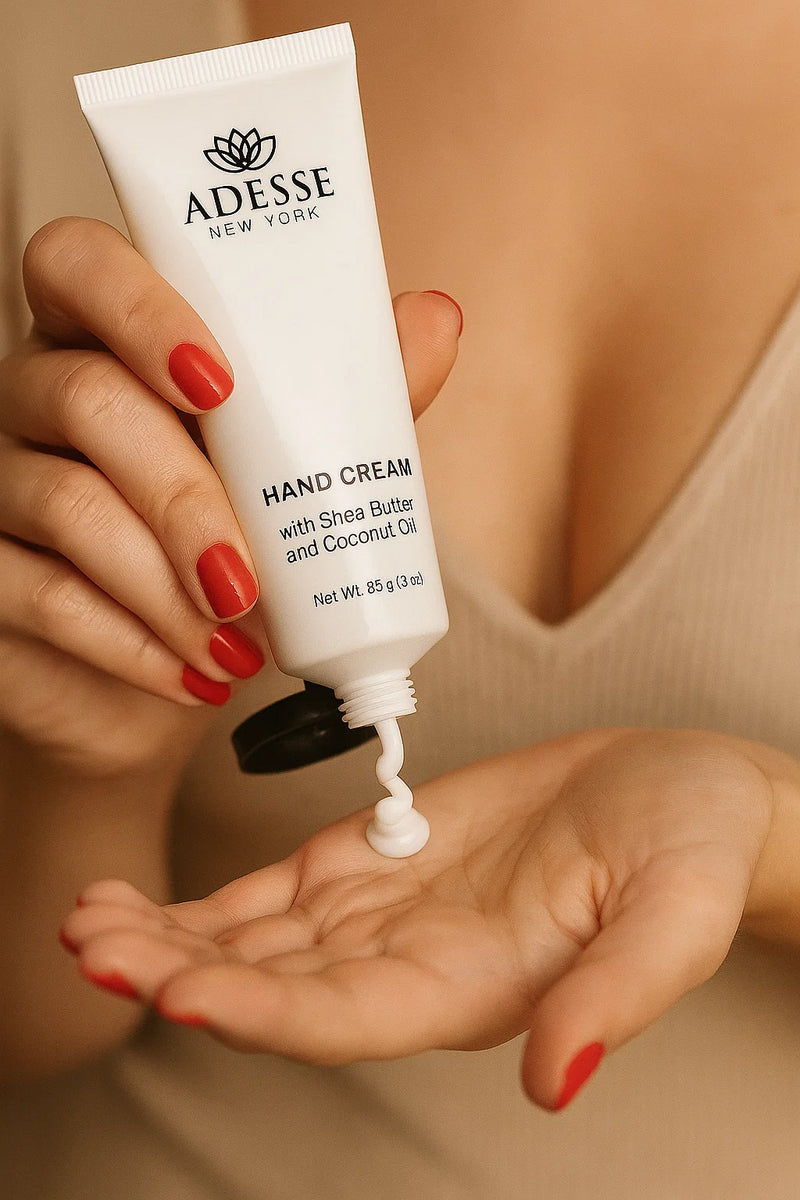 Hand Cream with Shea Butter & Coconut Oil