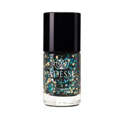 Bold Multi-Shaped Glitter Nail Polish - Celestial Ice - Adesse New York