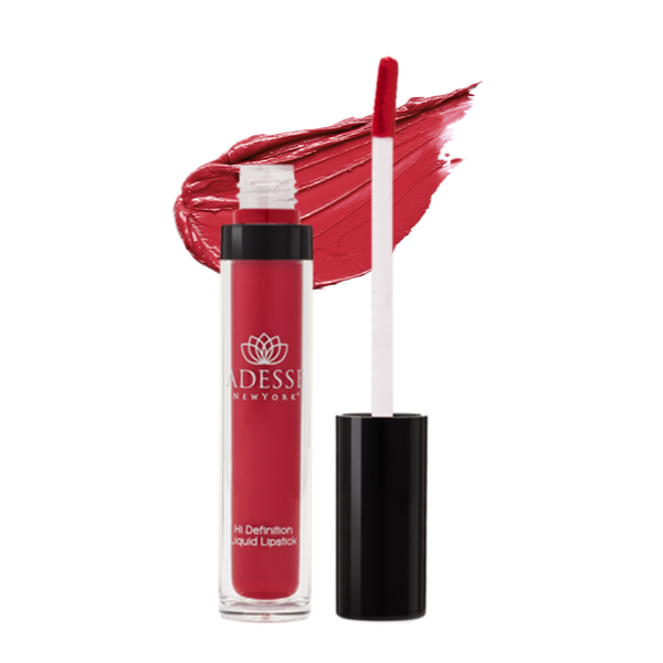 Hi Definition Liquid Lipstick - Cherry Bomb - Adesse New York