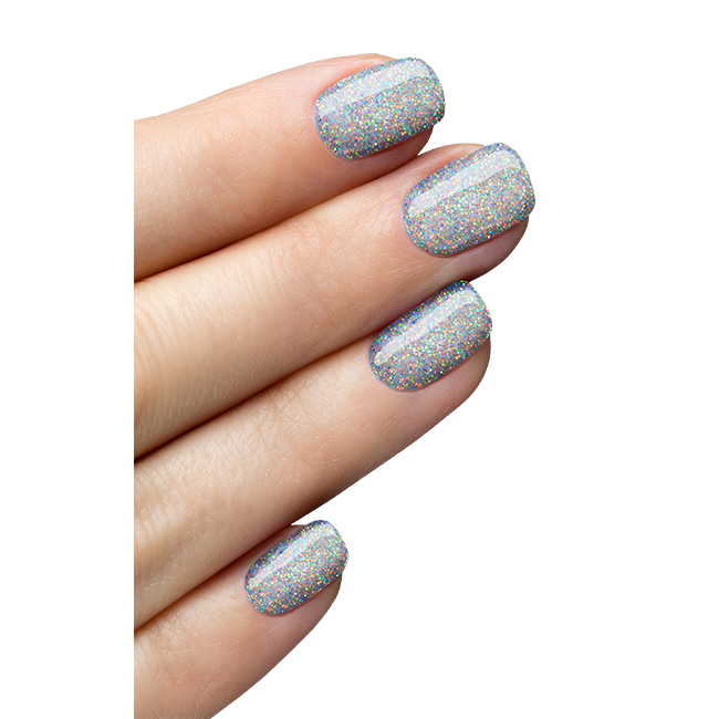 Sparkly Finish Glitter Nail Polish - Illumination - Adesse New York