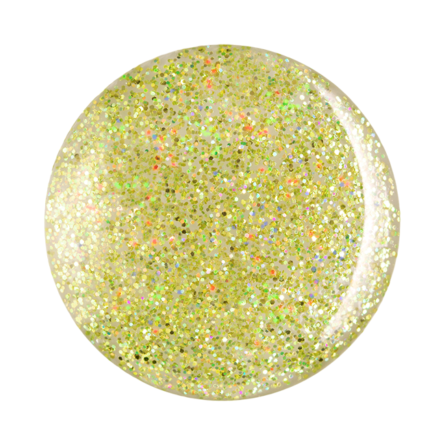 Holographic Glitter Nail Polish - Limoncello - Adesse New York