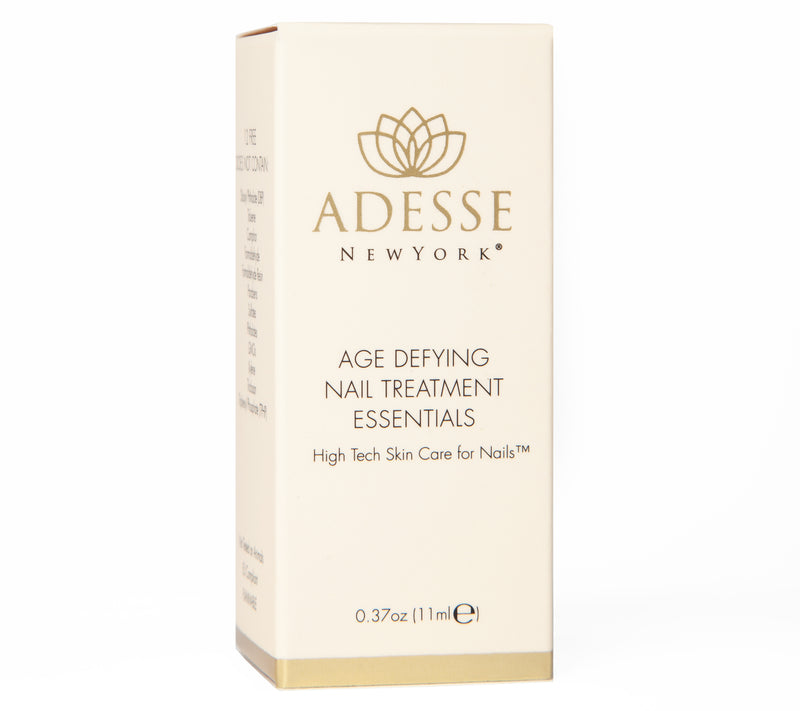 Organic Infused Purifying Nail Cleanser - Adesse New York